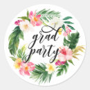 Search for tropical graduation stickers Luau