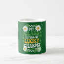 Search for lucky charms mugs Shamrock