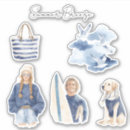 Search for summer breeze stickers Beach