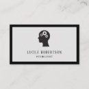 Search for counselor business cards Modern
