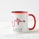 Search for ekg heartbeat mugs Stethoscope
