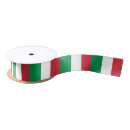Search for green white red ribbon Italian