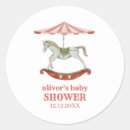 Search for rocking horse baby shower stickers Minimalist