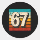 Search for number 67 stickers Meme