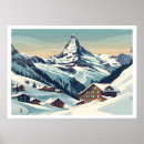 Search for vintage matterhorn posters Retro