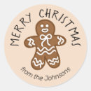 Search for cute christmas gingerbread man stickers Baking