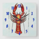 Search for lobster clocks Crawfish