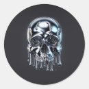Search for scary skull stickers Horror