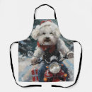 Search for bichon frise aprons Dogs