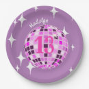 Search for 13th birthday plates Girly