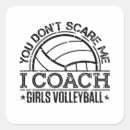 Search for girls volleyball stickers Coach