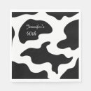 Search for funny cow napkins Birthday