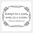 Search for poet stickers Writing
