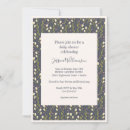 Search for navy blue baby shower invitations Chic