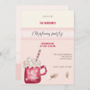 Search for hot cocoa invitations Pink
