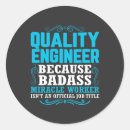 Search for qualities stickers Quality control