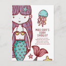 Search for jellyfish invitations Blue
