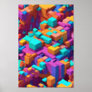 Search for cubistic posters Abstract