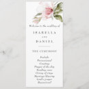 Search for flowers program wedding programs Elegant