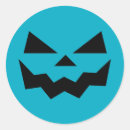 Search for blue face stickers Halloween