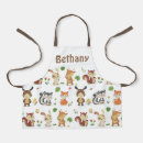 Search for animal aprons Woodland