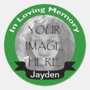 Search for photo memorial stickers Remembrance