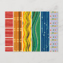 Search for textile pattern postcards Japan