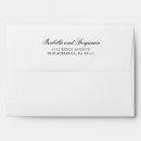 Search for black and white envelopes Classic