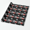 Search for white star wrapping paper Bold