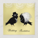 Search for birds invitations White