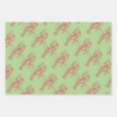 Search for lobster christmas wrapping paper Coastal