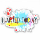 Search for creative art stickers Quote