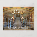Search for springfield postcards Illinois