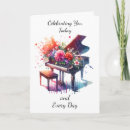 Search for pretty flower her birthday cards Watercolor