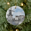 Search for dutch windmill christmas tree decorations Europe