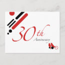 Search for 30th postcards 30 years