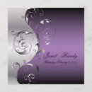 Search for filigree invitations Blue