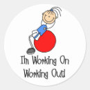 Search for working out stickers Workout