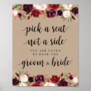 Search for a seat not side posters Welcome