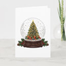 Search for snow globe christmas cards Traditional