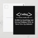 Search for computer postcards Coding