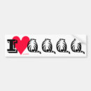 Search for white tiger bumper stickers Animals