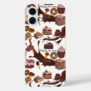 Search for chocolate cake iphone cases Brown