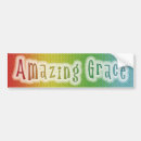 Search for amazed bumper stickers Grace
