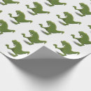 Search for trex wrapping paper Funny