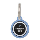Search for therapy dog Blue