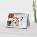 Search for fox terrier christmas cards Wire