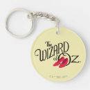 Search for the wizard oz key rings Land of oz