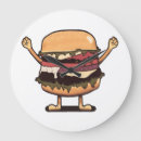 Search for burger clocks Fun