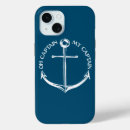 Search for ship captain iphone cases Anchor
